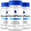 Image of GlucoPeace Blood Support Gluco Peace Glycogen Supplement (3 Pack - 180 Capsules)