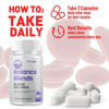 Image of (3 Pack) Balance Blends Advanced Blood Support Supplement BalanceBlends 180 Capsules