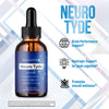Image of (1 Pack) Neuro Tyde Nootropic Brain Health Support Drops NeuroTyde 30 Servings