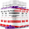 Image of (5 Pack) AlphaGenix Male Gums Advanced Support Supplement Alpha Genix 300 Gummies