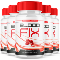 Blood Fix Glycogen Supplement (5 Pack-300 Capsules)