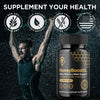 Image of (5 Pack) Honey Boost XL Advanced Male Support Pill HoneyBoostXL Vitamin 300 Capsules
