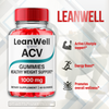 Image of LeanWell Keto ACV Gummies 1000MG LeanWell Formula Vitamin (3 Pack-180 Gummies)