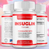 Image of (5 Pack) Insuglin Advanced Blood Health Support Supplement Insu Glin 300 Capsule