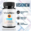 Image of (5 Pack) VisioNew Advanced Eye Vision Support Visio New Supplement 300 Capsules