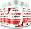 Image of (5 Pack) Pressure X Blood Support Supplement 300 Capsules - ARMOLEY