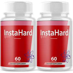 (2 Pack) InstaHard Advanced Male Support Pill Insta Hard Supplement 120 Capsules