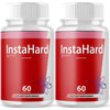 Image of (2 Pack) InstaHard Advanced Male Support Pill Insta Hard Supplement 120 Capsules