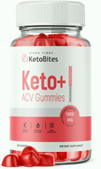 (1 Bottle) Keto Bites 60 Gummies