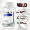 Image of (1 Pack) Virilix Male Support Supplement Advanced Formula Viri Lix 60 Capsules
