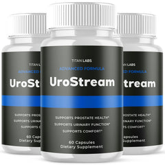 (3 Pack) Urostream Prostate & Bladder Support Supplement Uro Stream 180 Capsules