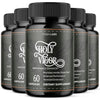 Image of (5 Pack) Holy Vigor Advanced Male Support Vitamin Supplement HolyVigor 300 Capsules