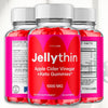 Image of (3 Pack) Jellythin ACV Gummys 1000MG Advanced Jelly Thin Supplement 180 Gummies