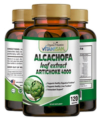 Artichoke 120 capsule extract Capsules Extract Alcachofa weight loss support