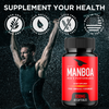 Image of (3 Pack) Manboa Pills for Men Advanced Formula Vitamin Supplement 180 Capsules