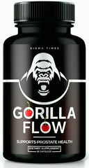 (1 Pack) Gorilla Flow Prostate Supplement (60 Capsules)