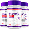 Image of Mounja Caps Max Support, Mounja Caps Supports Weight Loss 3-Pack - 180 Capsules