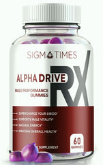 Alpha Drive RX Gummies 60ct