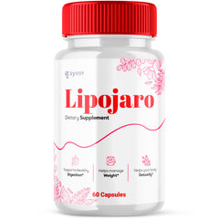 Lipojaro Advanced Formula Supplement to Support Digestion & Fitness 60 Capsules