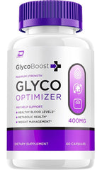 Glyco Boost Blood Support Supplement – Glyco Optimizer Pills Max Strength 60 Capsules