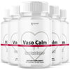 Image of (5 Pack) Vaso Calm Pills Advanced Blood Health Max Support VasoCalm 300 Capsules