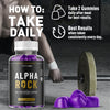 Image of (1 Pack) Alpha Rock Male ACV Gummy Male Support Formula AlphaRockMale 60 Gummies