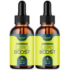 Lipo Boost Drops Advanced Formula Health & Fitness Supplement 120 Servs (2 Pack)