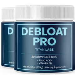 (2 Pack) Debloat Pro Powder, Weight Management Support DebloatPro 60 Servings