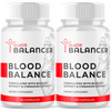 Image of (2 Pack) Glyco Balancer Pills Advanced Blood Health Support GlycoBalancer 120 Capsules
