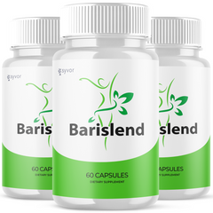 Barislend Advanced Burner Formula Natural Energy & Fitness Support (3 Pack-180 Capsules)