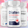 Image of (3 Pack) Diaten Pills Advanced Blood Max Support Supplement Dia Ten 180 Capsules