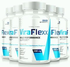 (5 Pack) ViraFlexx Supplement Pills 300 Capsules