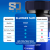 Image of Slumber Slim Keto Pills Supplement (5 Pack - 300 Capsules)