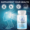 Image of (3 Pack) Neuro Boost IQ Nootropic Formula Brain Supplement NeuroBoostIQ 180 Capsules