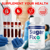 Image of Sugar Fix Blood Balance Advanced Support Glycogen Vitamin (2 Pack-120 Capsules)