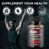 Image of (3 Pack) Vigornow Advanced Male Health Support Supplement Vigor Now 180 Capsules