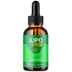 Lipo Xtreme Drops Advanced Formula Health & Fitness Supplement 30 Servs (1 Pack)