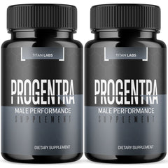(2 Pack) Progentra Advanced Male Support Max Supplement Pro Gentra 120 Capsules