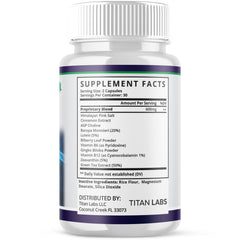(2 Pack) Neuro Pure Nootropic Natural NeuroPure Brain Supplement 120 Capsules