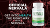 Image of Nervala Nerve Nootropic All Natural Super Nerve Supplement (2 Pack - 120 Capsules)