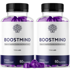(2 Pack) Boostmind Gummys Advanced Brain Support Vitamin Boost Mind 120 Gummies