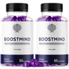 Image of (2 Pack) Boostmind Gummys Advanced Brain Support Vitamin Boost Mind 120 Gummies