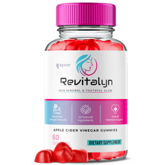 Revitalyn Keto ACV Gummies 1000MG Advanced Formula Vitamin (1 Pack-60 Gummies)