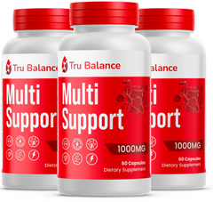 True Balance Blood Support Supplement Pills (3Pack-180 Capsules)