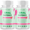 Image of (2 Pack) Oral Defence Advanced Probiotic For Healthy Teeth & Gums 120 Capsules