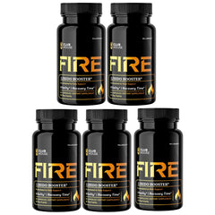 Clubhouse Fire Supplement Pills (5 Pack - 300 Capsules)