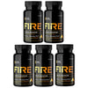 Image of Clubhouse Fire - Boost Stamina and Daily Energy for Men (5 Pack - 300 Capsules)