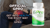 Image of GPro Joint Support Advanced Formula Mobility Supplement Pills (2 Pack - 120 Capsules)