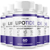 Image of (5 Pack) Lipo Tide Advanced Energy & Fitness Max SupplementLipoTide 300 Capsules