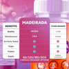Image of (2 Pack) Madeirada Advanced Male Support Max Supplement Madei Rada 120 Capsules